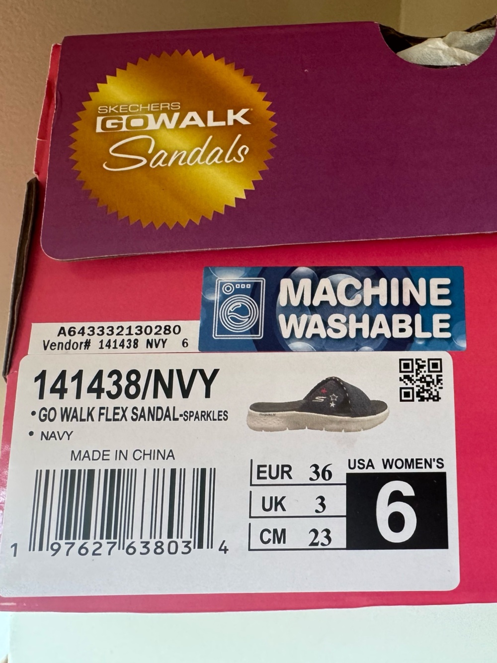 Skechers Go Walk Flex Sandals, 6 - Picture 11 of 11